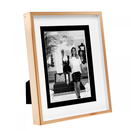 SALE % - Ramă foto, Gramercy S finisaj auriu roz