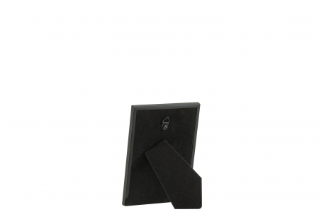 Rama foto Hammered, Metal, Negru, 11x1.5x16 cm [3]