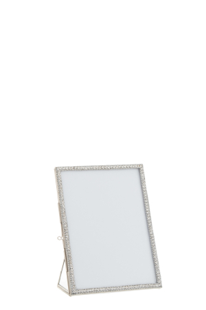 SALE % - Rama foto Jewel, Metal, Argintiu, 15x7x20.5 cm