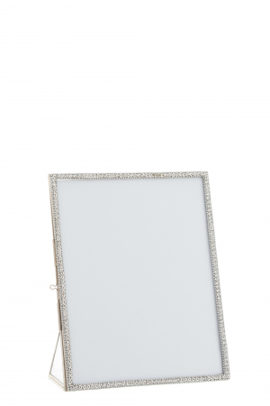 SALE % - Rama foto Jewel, Metal, Argintiu, 20x8x25.5 cm