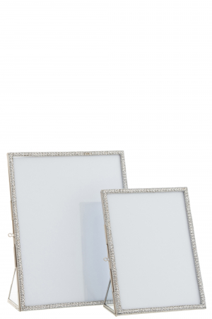 Rama foto Jewel, Metal, Argintiu, 20x8x25.5 cm [1]