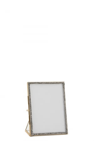 Rama foto Jewel, Metal, Auriu, 16x8x19.5 cm [2]
