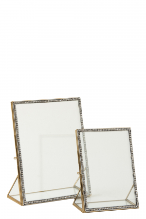 Rama foto Jewel, Metal, Auriu, 20x8x25.5 cm [3]