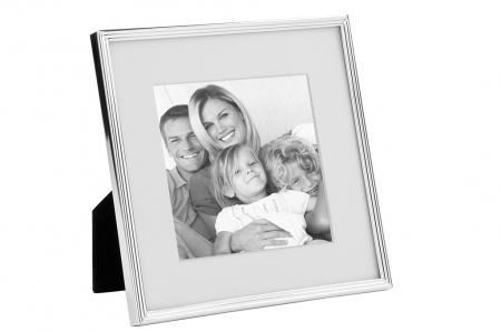 Rame foto - Rama foto JOY, placata cu argint, 15.7 x 15.7 x 1.5 cm, Fink
