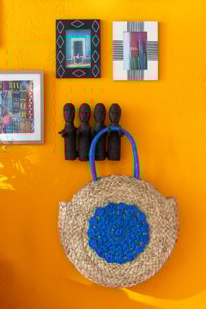 Rama foto , Material sintetic, Negru, 10x15x0.75 [3]