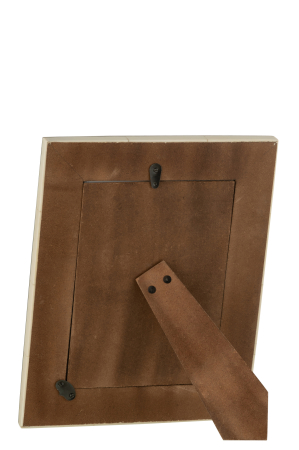 Rama foto , Material sintetic, Negru, 13x0.75x18 [2]