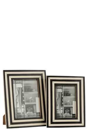 Rama foto , Material sintetic, Negru, 13x0.75x18 [2]