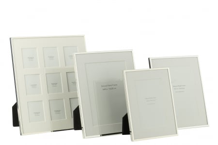 Rama foto Passe Partout 9 Pieces, Metal, Argintiu, 19x25.5x29 cm [2]