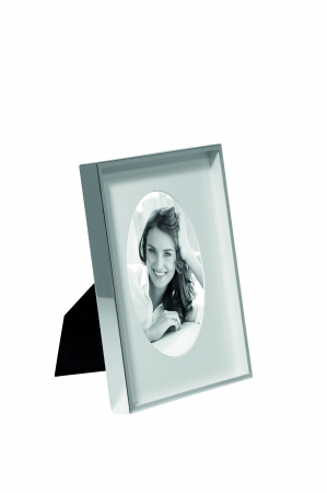 SALE % - Rama foto PIA, Otel/Sticla, Argintiu, 15.5x20.6 cm