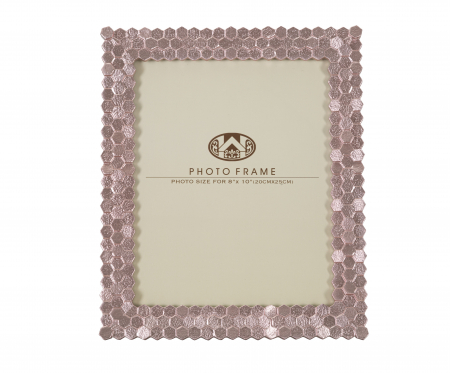 Rama foto Pinky, Rasina/Sticla, PURPLE, 30.7x25.7x1.9 cm [3]