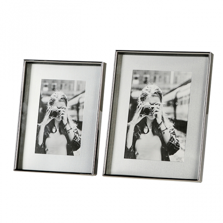 Rama foto Platinum, aluminiu, argintiu, 16x21 cm [1]