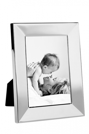 Rame foto - Rama foto THEA, metal placat cu argint/sticla, 19 x 14 x 2 cm, Fink