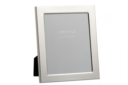SALE % - Rama foto Wide B (20x25 cm), Metal, Argintiu, 26.5x31.5x2.5 cm