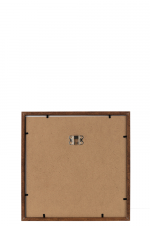 Rama foto Wood, Lemn, Maro, 27x1.5x27 cm [1]
