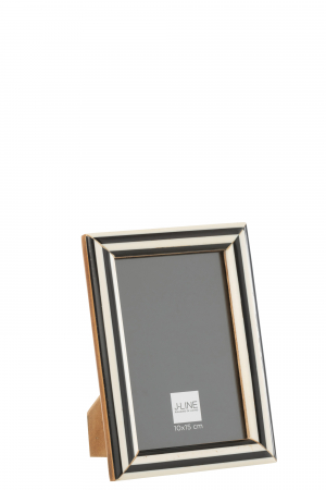 SALE % - Rama foto Wood, Lemn, Multicolor, 10.5x13x18 cm