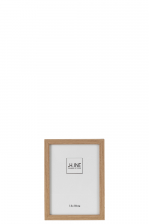 SALE % - Rama foto Wood, Lemn, Natural, 15x1.5x20 cm