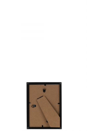 Rama foto Wood, Lemn, Negru, 15x1.5x20 cm [1]