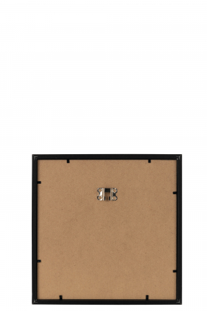 Rama foto Wood, Lemn, Negru, 27x1.5x27 cm [1]