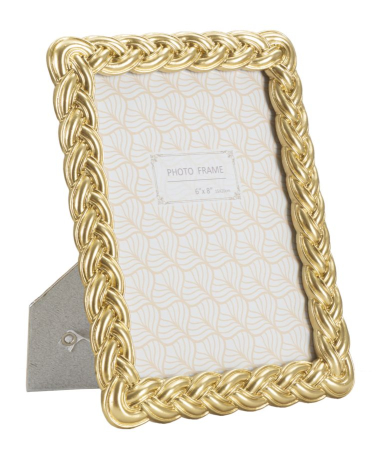 SALE % - Rama, frânghie cm 19x2x24,5 (dimensiune interna cm 15x20) 
