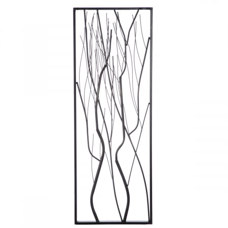Relief de perete, Crangi, Metal, auriu, PU 2, 2 buc. asortate, L. 3 cm, L. 33 cm, H. 91,5 cm [2]