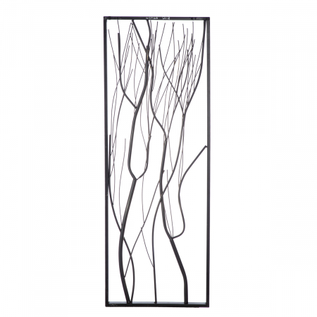 Relief de perete, Crangi, Metal, auriu, PU 2, 2 buc. asortate, L. 3 cm, L. 33 cm, H. 91,5 cm [4]
