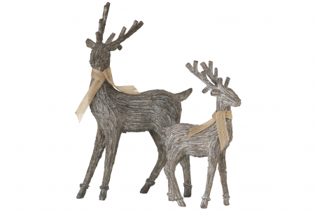 Figurina Ren, Compozit, Maro, 24x10x44 cm [1]