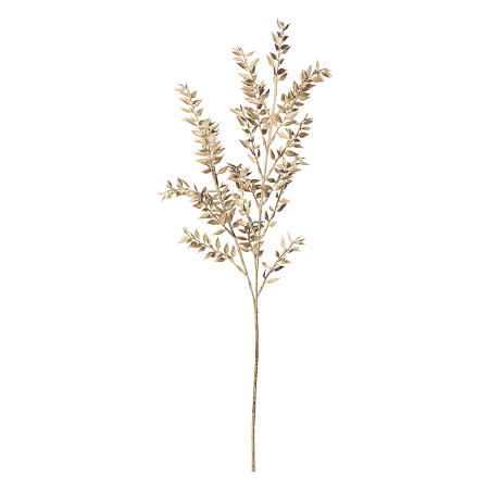 RUSCUS, Floare artificiala, maro, L. 10 cm, W. 10 cm, H. 78 cm [1]