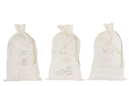 SALE % - Sac Xmas French Velvet L Ass3