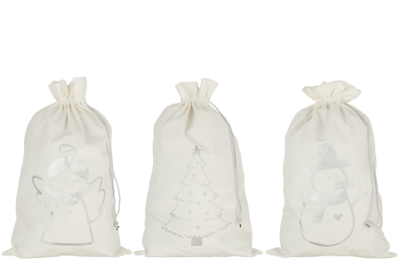 SALE % - Sac Xmas L Ass3