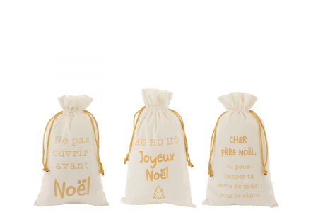 CRACIUN - Sac Xmas M Ass3