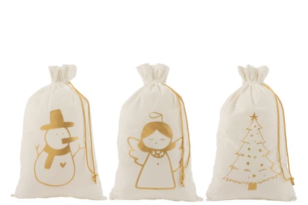 SALE % - Sac Xmas Mix Velvetet L