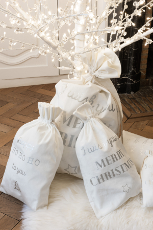 SALE % - Sac Xmas, Velvetet L Ass3