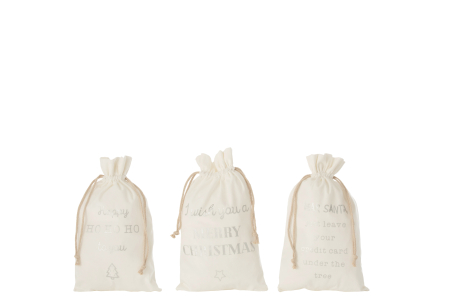 SALE % - Sac Xmas, Velvetet M Ass3