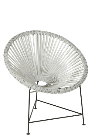 DINING - Scaun, Alco Metal/Ratan