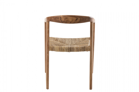 Scaun Ana Teak, Lemn, Maro, 60.5x53x74 cm [3]