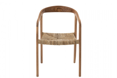 Scaun Ana Teak, Lemn, Maro, 60.5x53x74 cm [1]