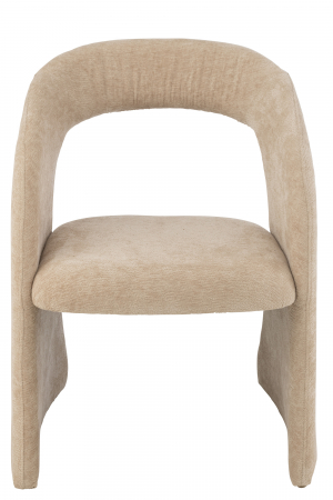 Scaun Anason, Textil, Bej [2]