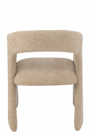 Scaun Anason, Textil, Bej [4]