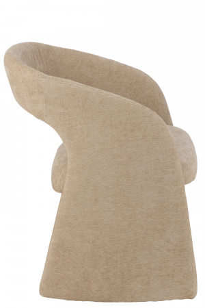 Scaun Anason, Textil, Bej [3]