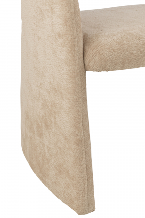 Scaun Anason, Textil, Bej [5]