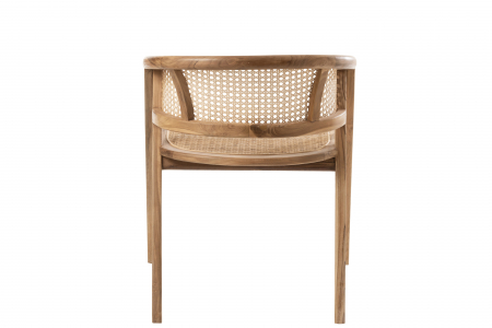 Scaun Ani Teak, Lemn, Natural, 59.5x59.5x73.5 cm [3]