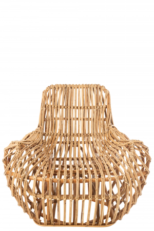 Scaun Ani Teak, Ratan/Bambus, Natural, 87x99x89 cm [1]