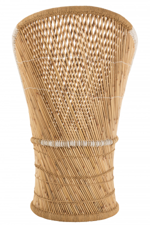 Scaun Bamboo, Rattan/Bambus, Natural, 87x82x151 cm [3]
