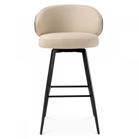Scaun Bar, Camerota, scalea sand, Dimensiuni: W. 57 | D. 52 | H. 102 | SD. 41 | SW. 49.5 | SH. 78   [2]