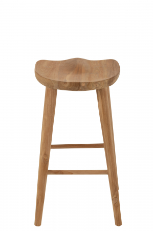 Scaun Bar, Mika, Teak -Natur [3]