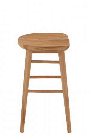 Scaun Bar, Mika, Teak -Natur [2]