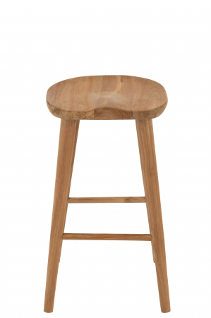 Scaun Bar, Mika, Teak -Natur [1]