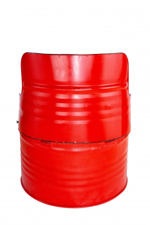 Scaun Barrel, Metal, Multicolor, 60x72x60 cm [3]