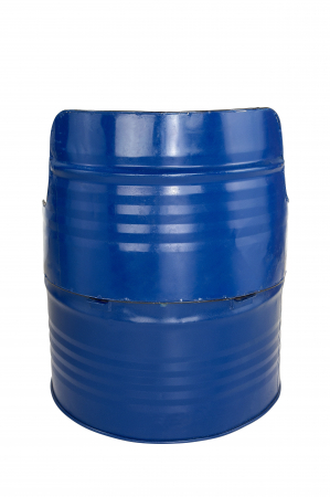 Scaun Barrel, Metal, Multicolor, 60x72x60 cm [2]