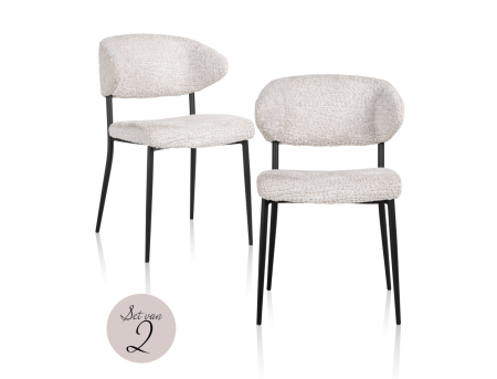 Scaune - Scaun Bea lovely cream (set de 2) (Be Lovely 11 Cream)